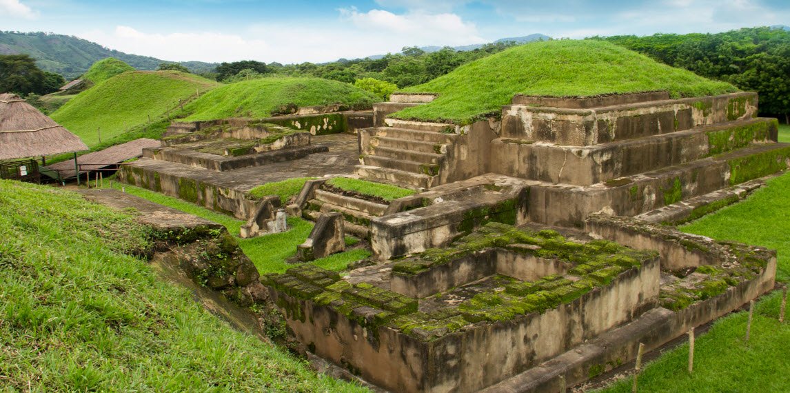 San Andrés Archaeological Park, La Libertad Department, El Salvador